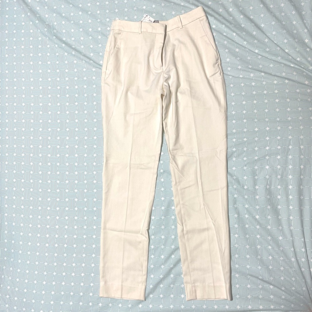 Cream/Ivory H&M Dress Pants NWT